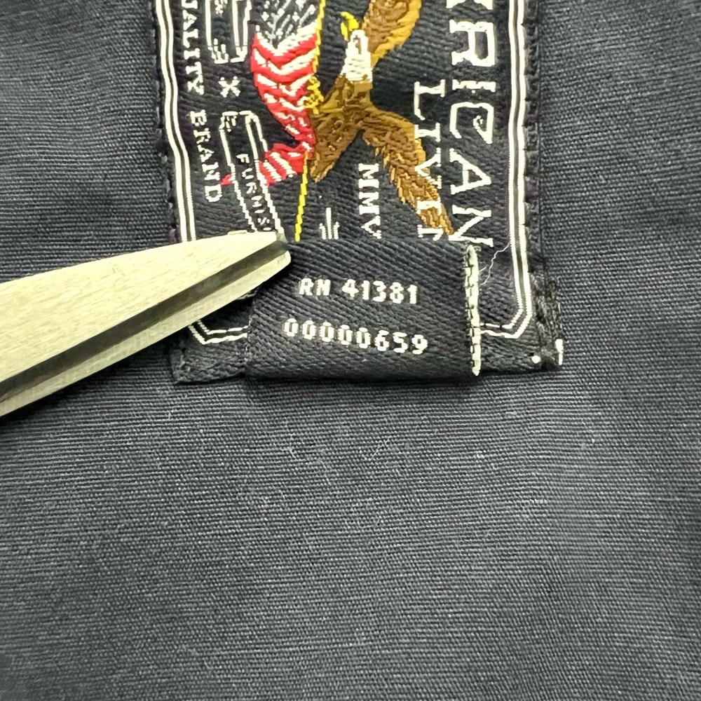 American Living Patchwork Nautical Americana Midi… - image 8